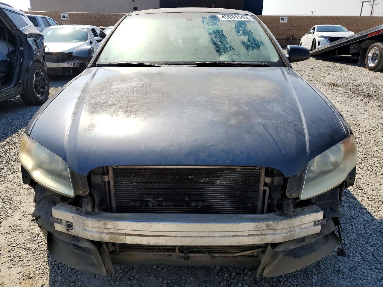 2006 Audi A4 VIN WAUAF78E76A042404 photo 5