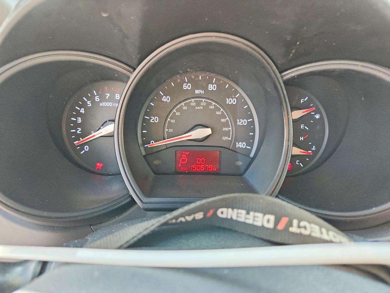 2015 Kia Rio VIN KNADM5A38F6518162 photo 9