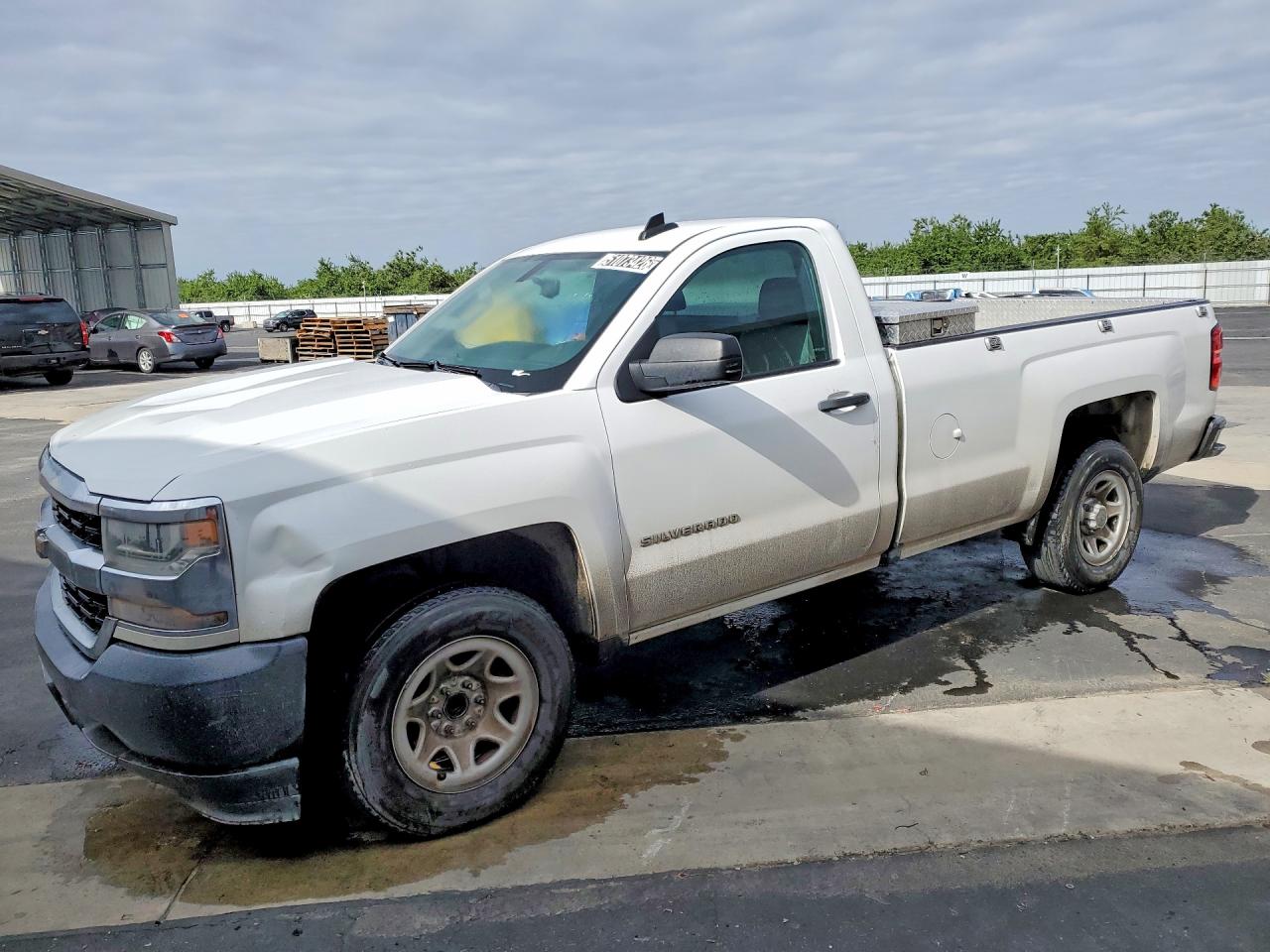 2016 Chevrolet All models VIN 1GCNCNEH8GZ256157 photo 1