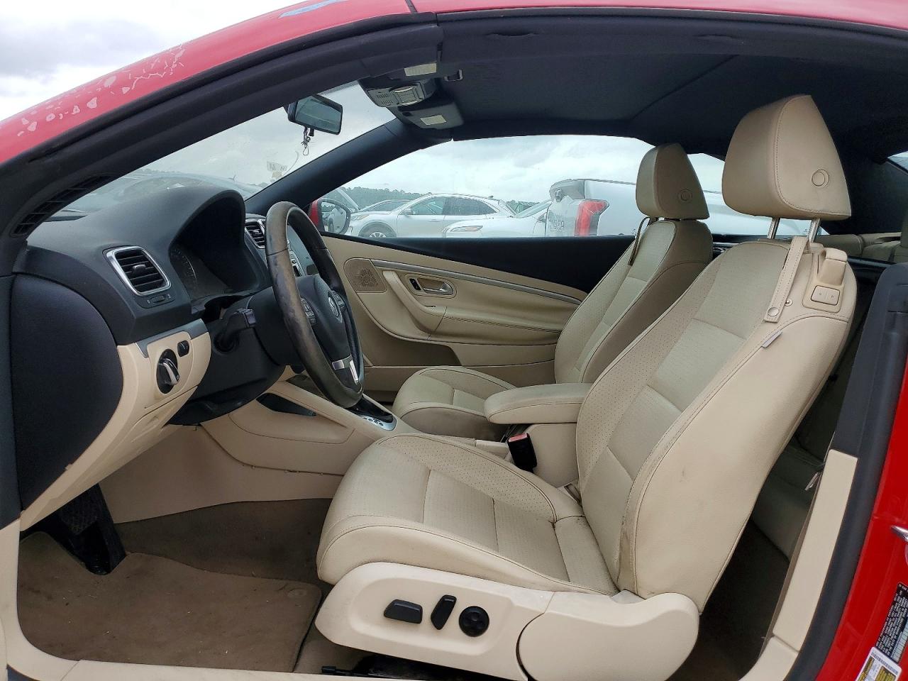 2013 Volkswagen Eos VIN WVWBW8AH1DV006084 photo 7