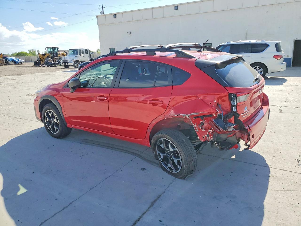 2020 SUBARU Crosstrek VIN JF2GTABC3L8220825 photo 2