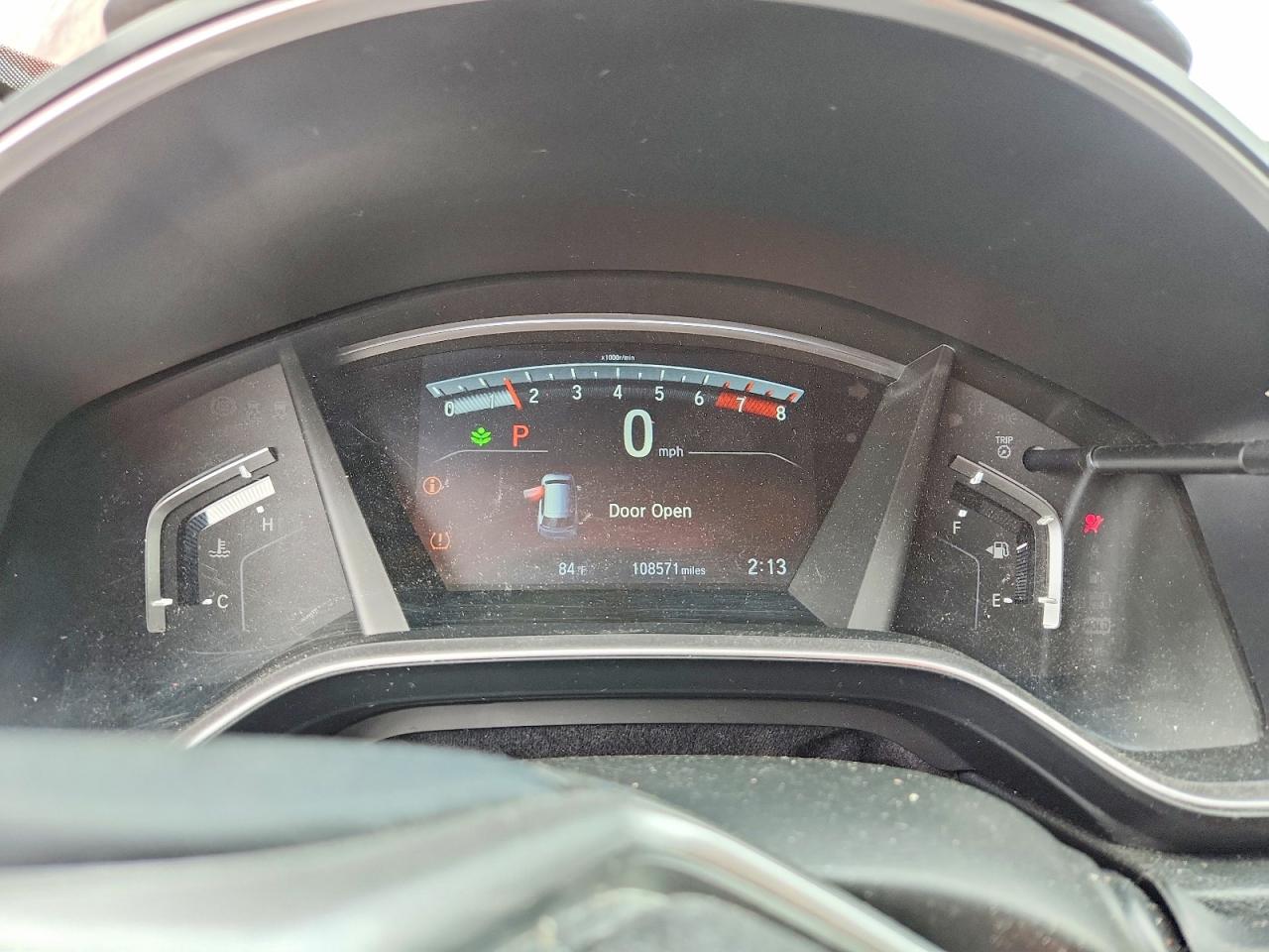 2017 Honda Crv VIN 2HKRW1H93HH504832 photo 9