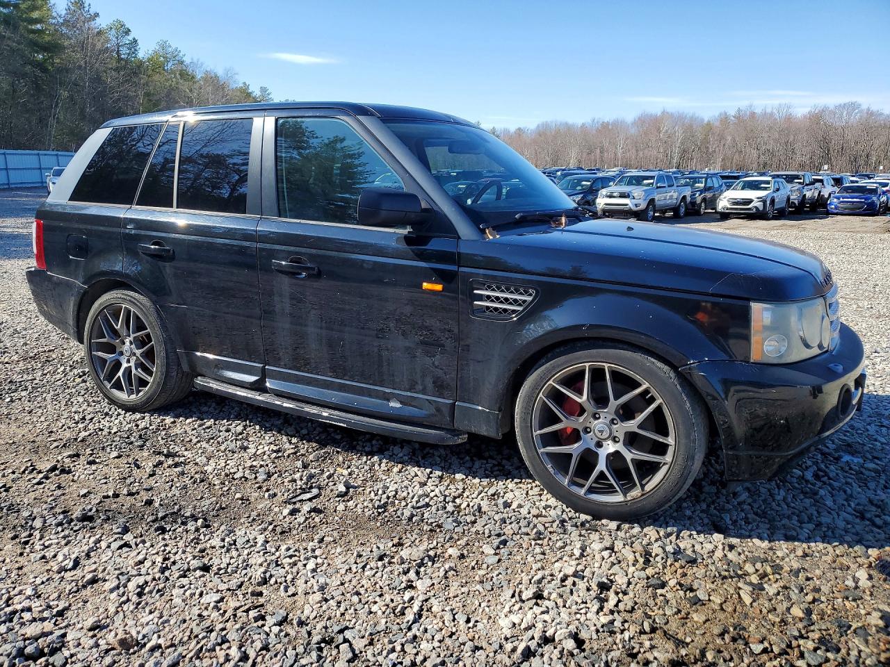 2008 Land Rangerover VIN SALSH23468A132500 photo 4