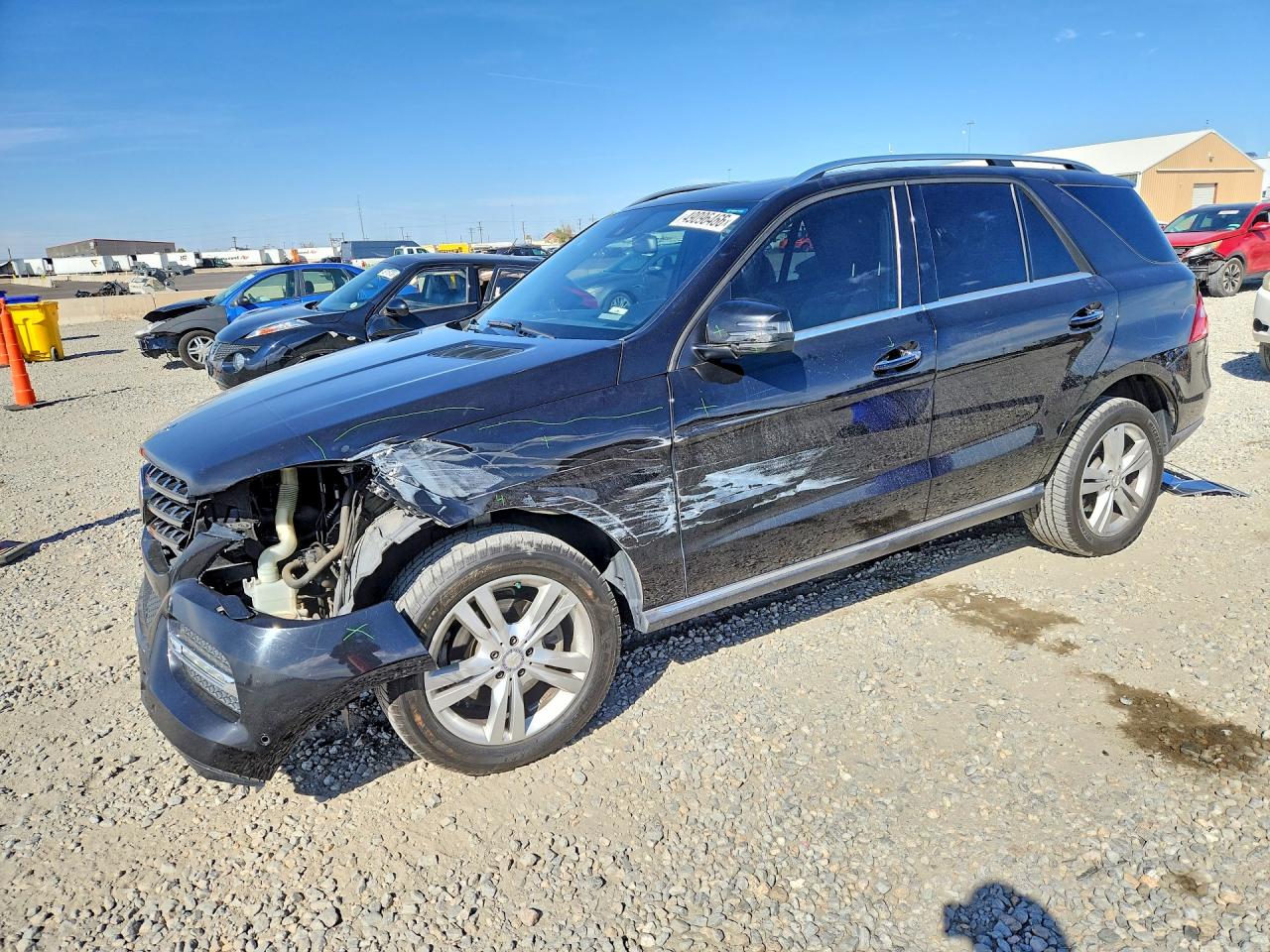 2013 Mercedes-Benz M-class VIN 4JGDA2EB0DA220190 photo 1