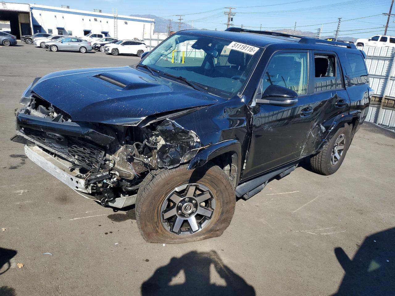 2023 Toyota 4runner VIN JTERU5JRXP6146737 photo 1