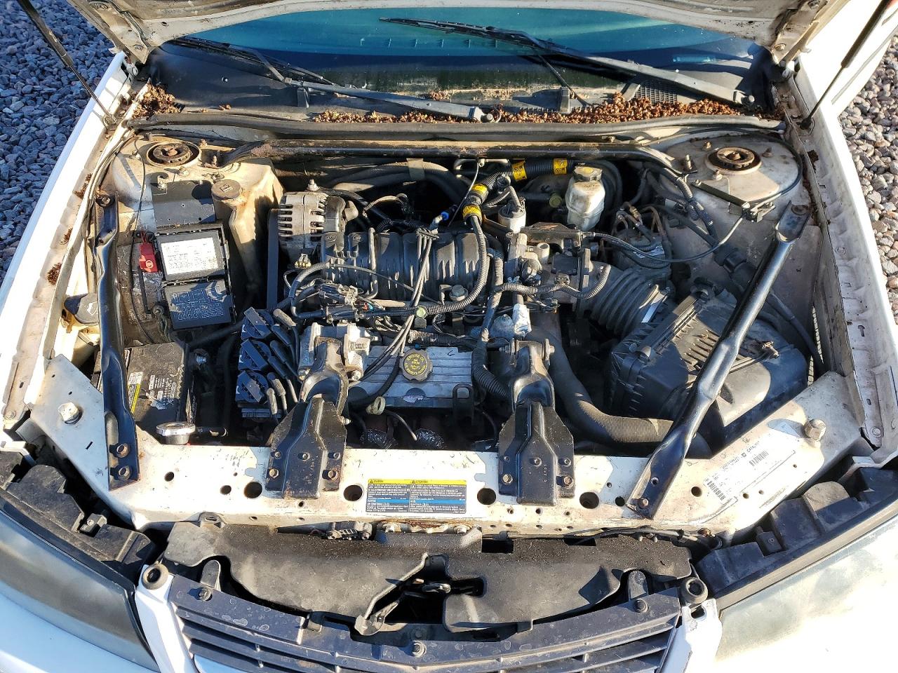 2003 CHEV Impala VIN 2G1WF55K439356826 photo 11