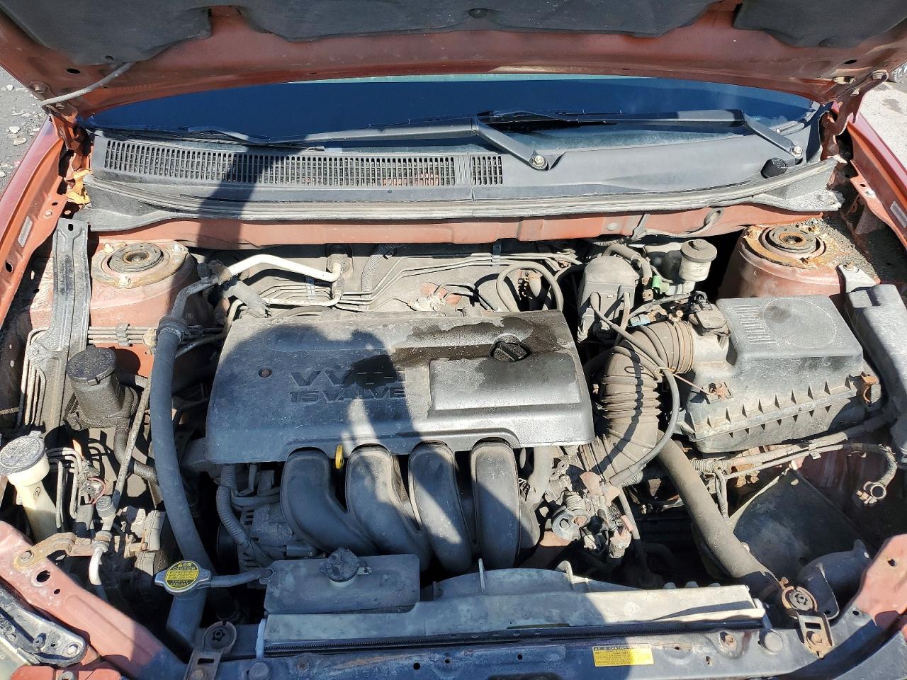 2004 Pontiac Vibe VIN 5Y2SM64844Z401388 photo 11