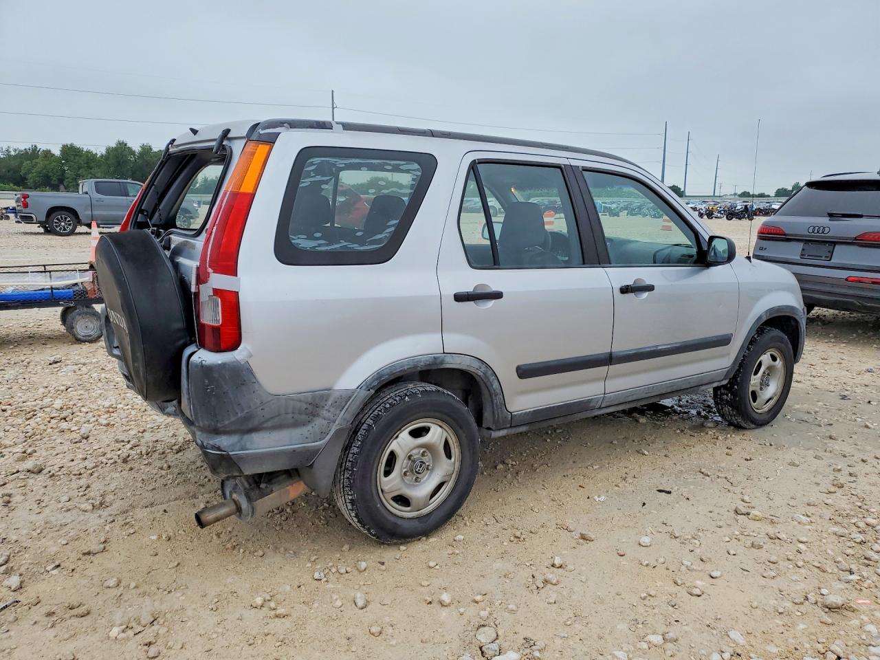 2003 HONDA Crv VIN JHLRD68483C004843 photo 3