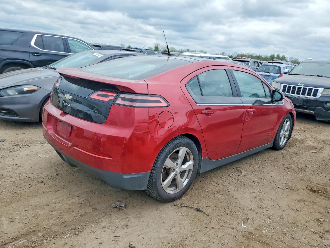 2012 Chev Volt VIN 1G1RB6E48CU103768 photo 3