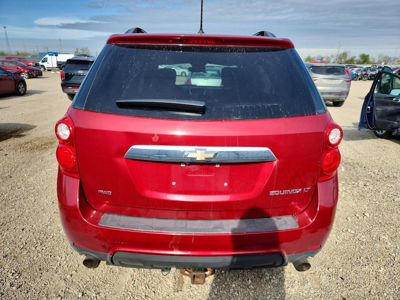 2013 Chev Equinox VIN 2GNFLEE35D6305175 photo 6