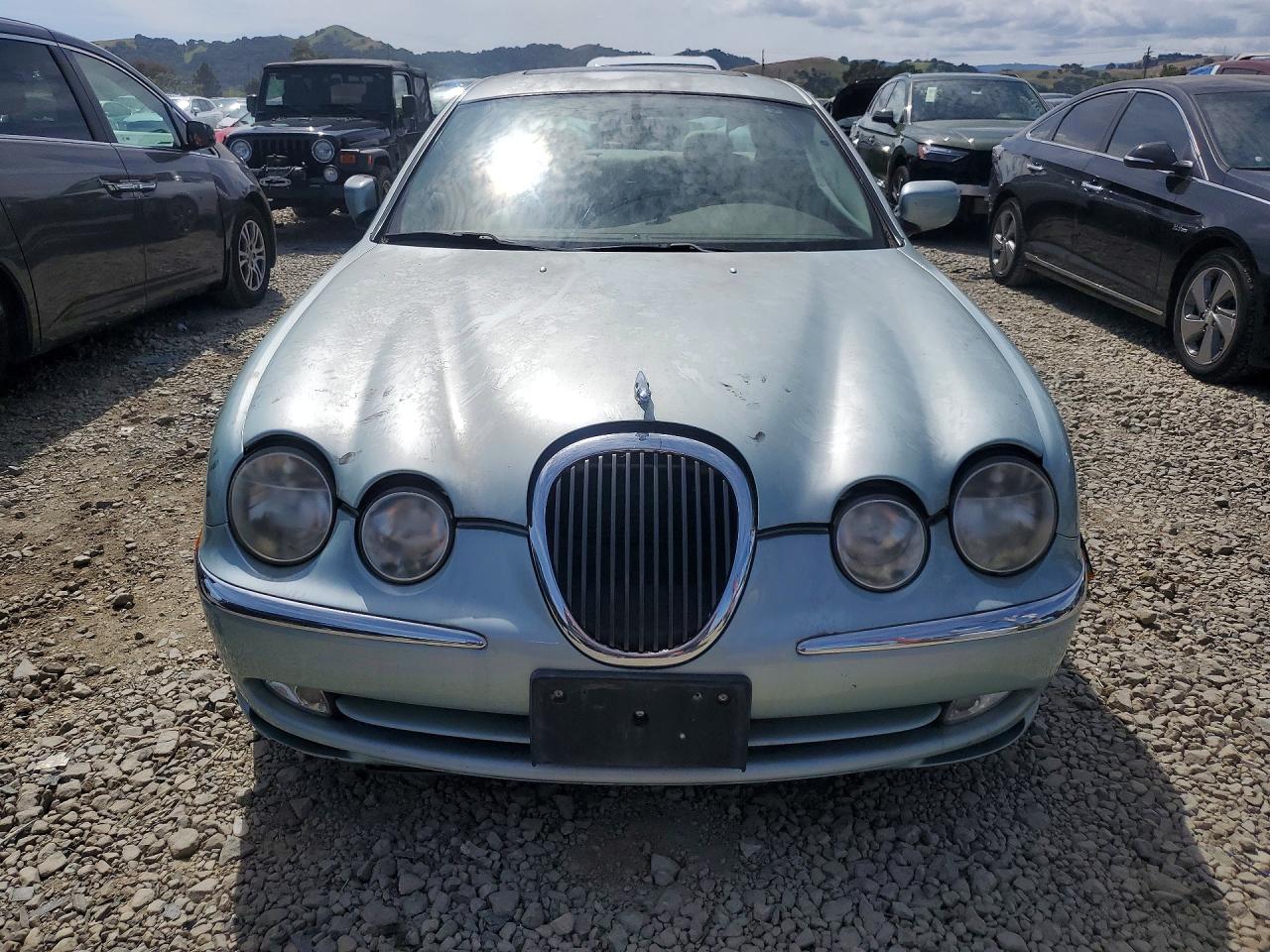 2000 Jaguar S type VIN SAJDA01D5YGL16885 photo 5