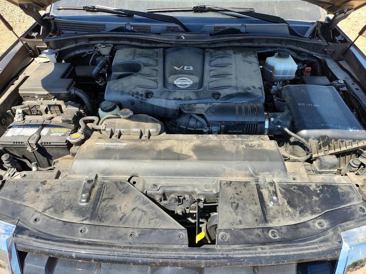 2021 Nissan Armada VIN JN8AY2BA7M9370009 photo 12