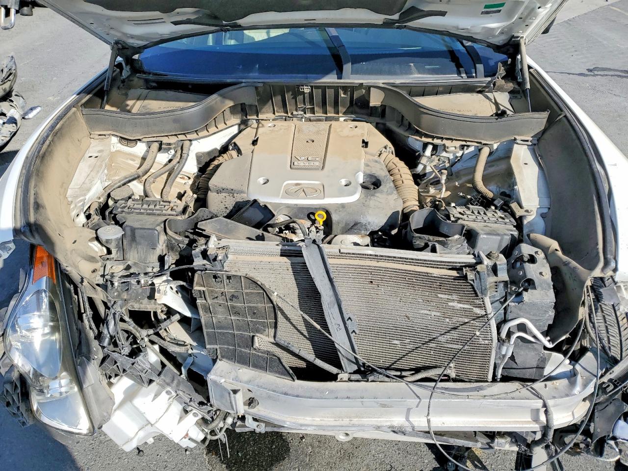 2017 Infiniti Qx70 VIN JN8CS1MU7HM140226 photo 12