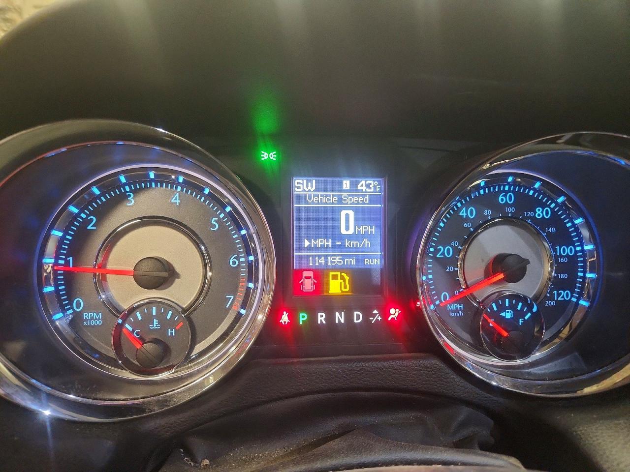 2013 Chrysler Minivan VIN 2C4RC1CG2DR714866 photo 9