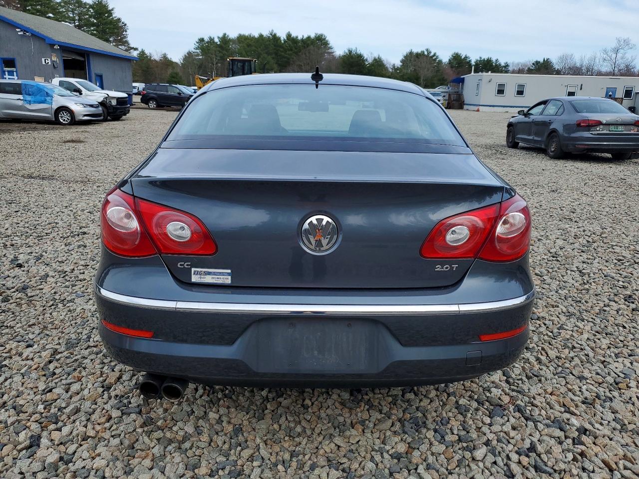 2011 Volkswagen Cc VIN WVWMP7AN4BE709018 photo 6