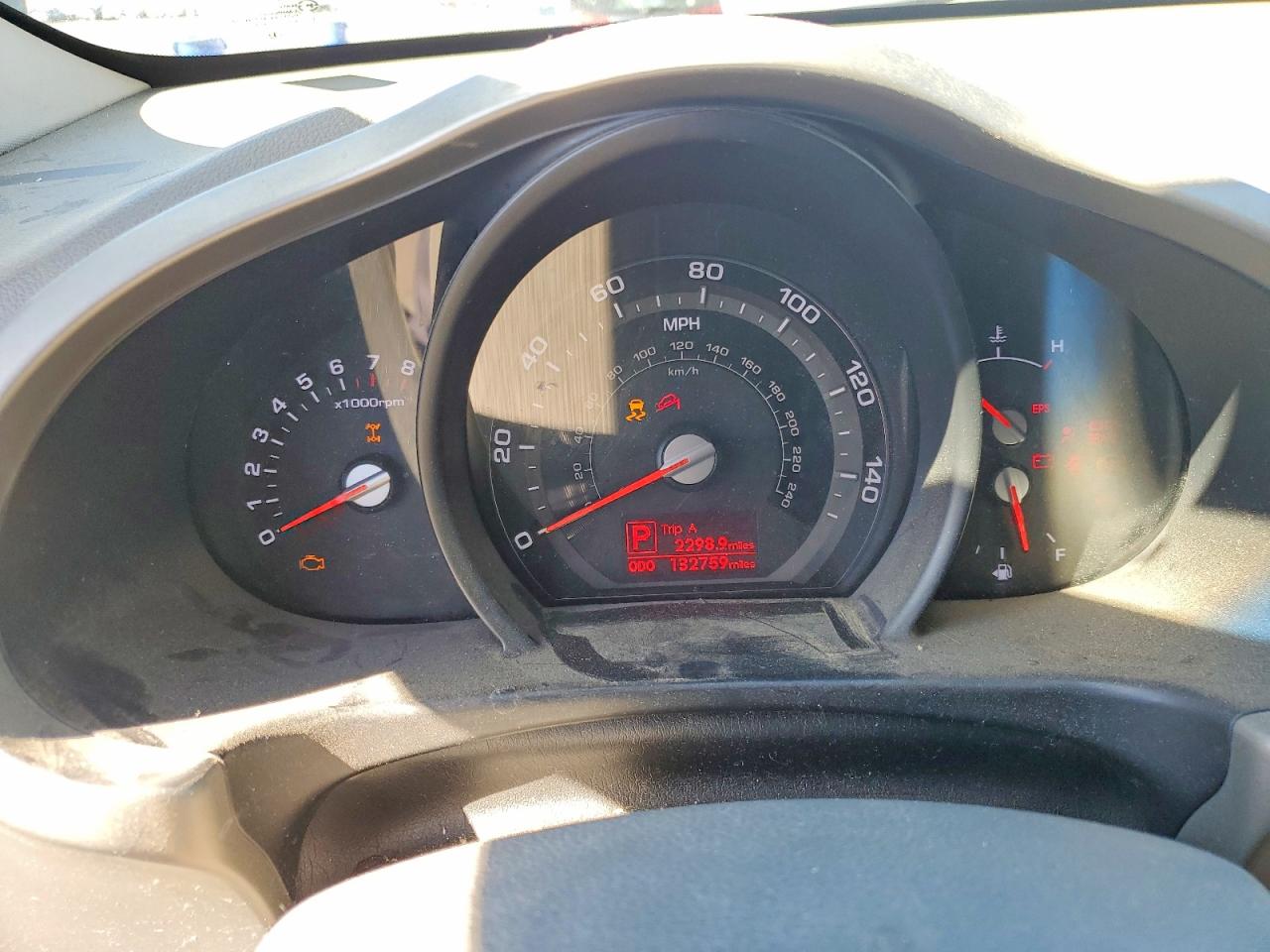 2011 Kia Sportage VIN KNDPBCA21B7076850 photo 9
