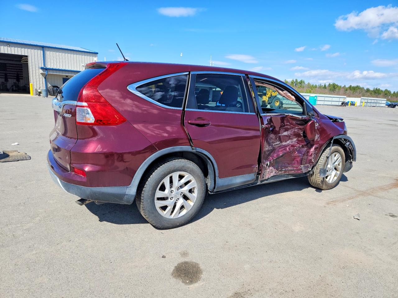 2016 Honda Crv VIN 2HKRM4H51GH702876 photo 3