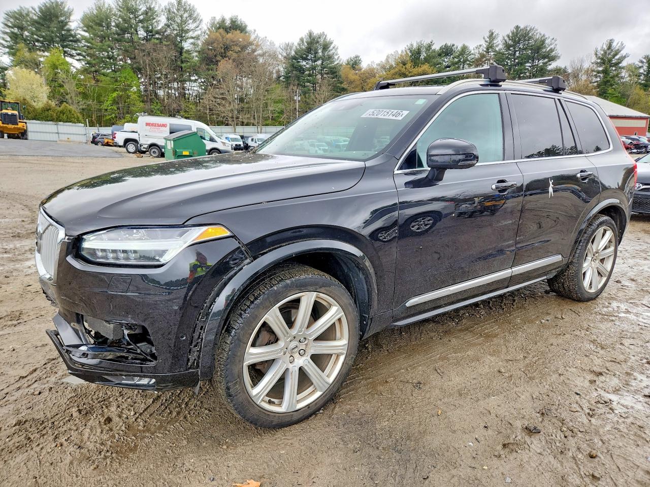 2017 Volvo Xc90 VIN YV4A22PL0H1154768 photo 1