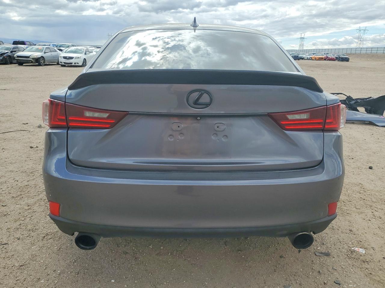 2015 Lexus Is 250 bas VIN JTHBF1D21F5061389 photo 6