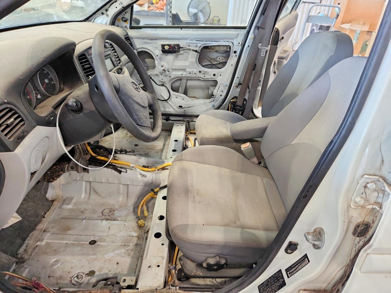 2010 Hyundai Accent VIN KMHCN4AC9AU498042 photo 7