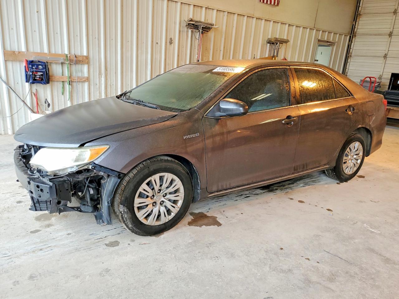 2014 Toyota Camry sola VIN 4T1BD1FK5EU138236 photo 1