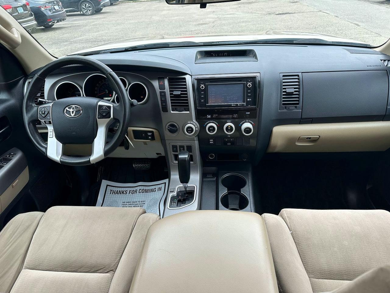 2014 TOYOTA Sequoia VIN 5TDBY5G19ES093215 photo 9