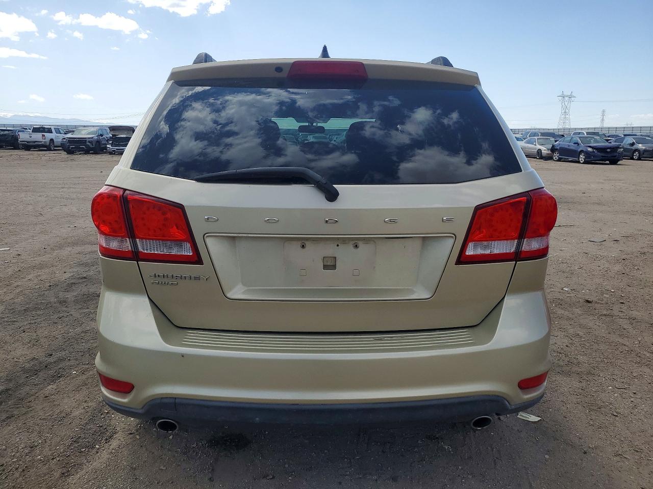2011 Dodge Journey VIN 3D4PH1FG0BT561227 photo 6