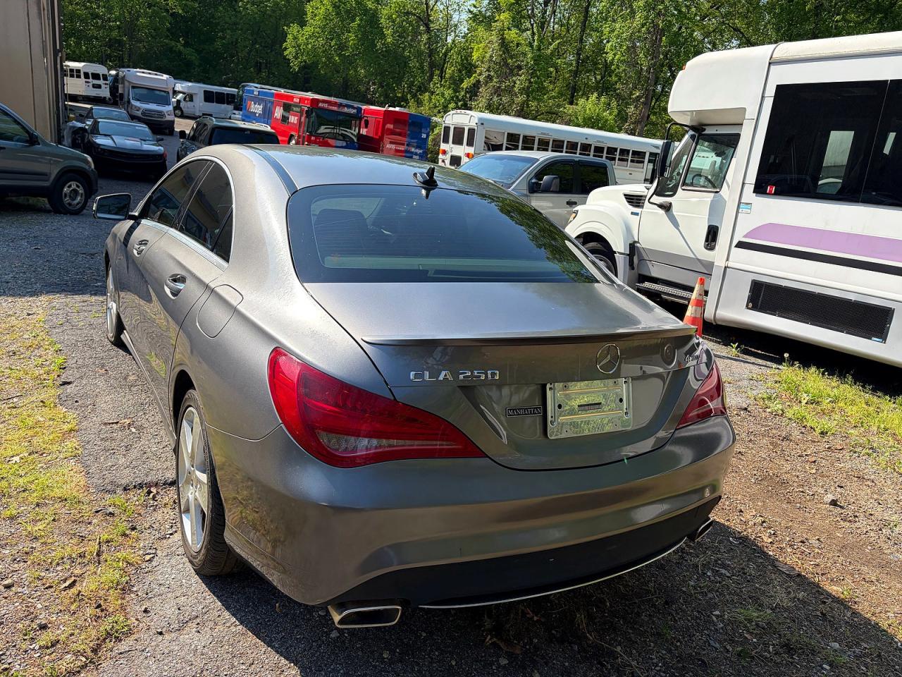 2015 Mercedes-Benz Cla-class VIN WDDSJ4GB9FN189270 photo 3