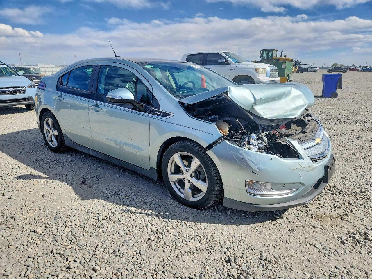 2012 CHEV Volt VIN 1G1RB6E41CU109265 photo 4