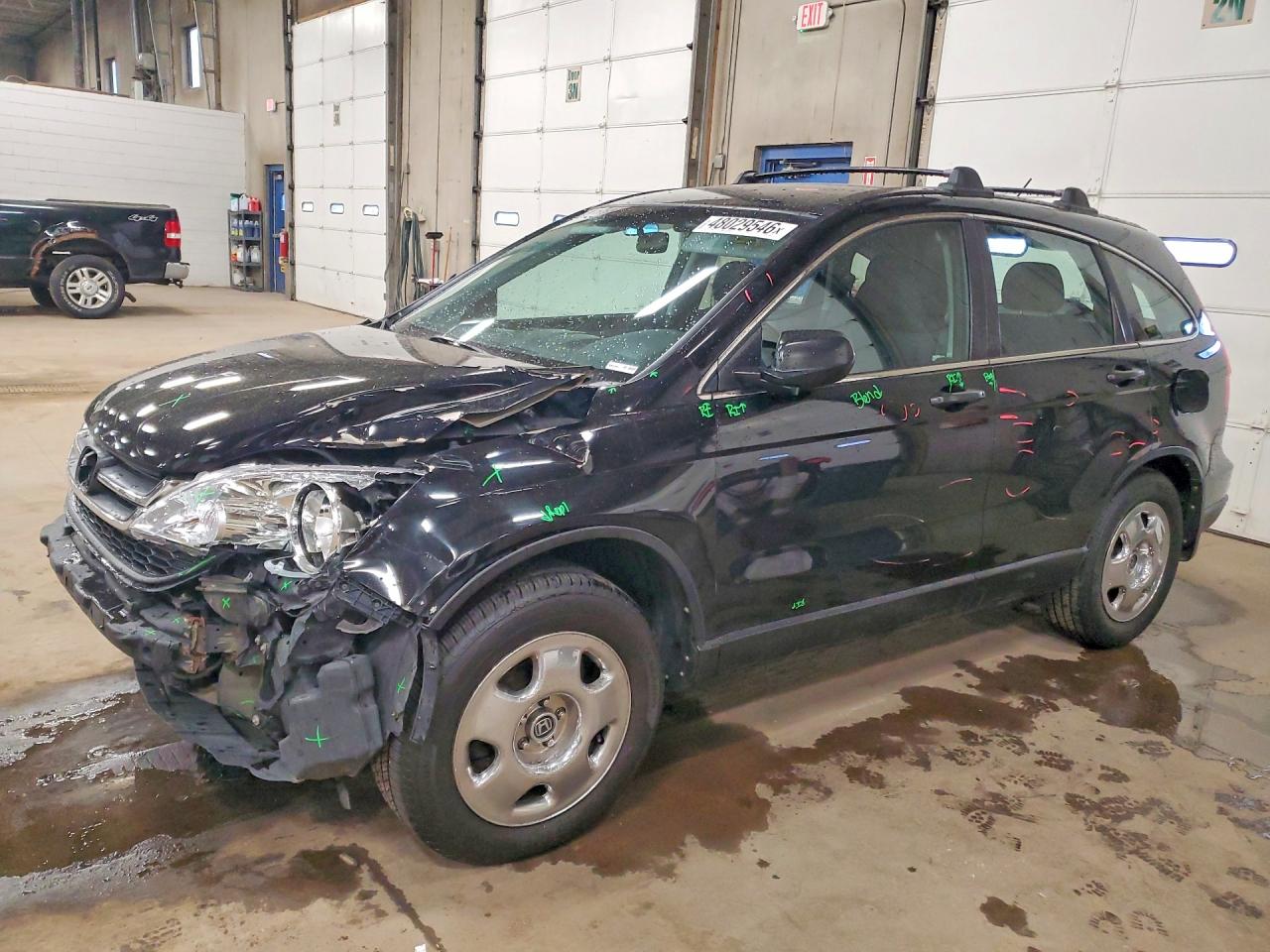 2011 Honda Crv VIN 5J6RE4H34BL105831 photo 1