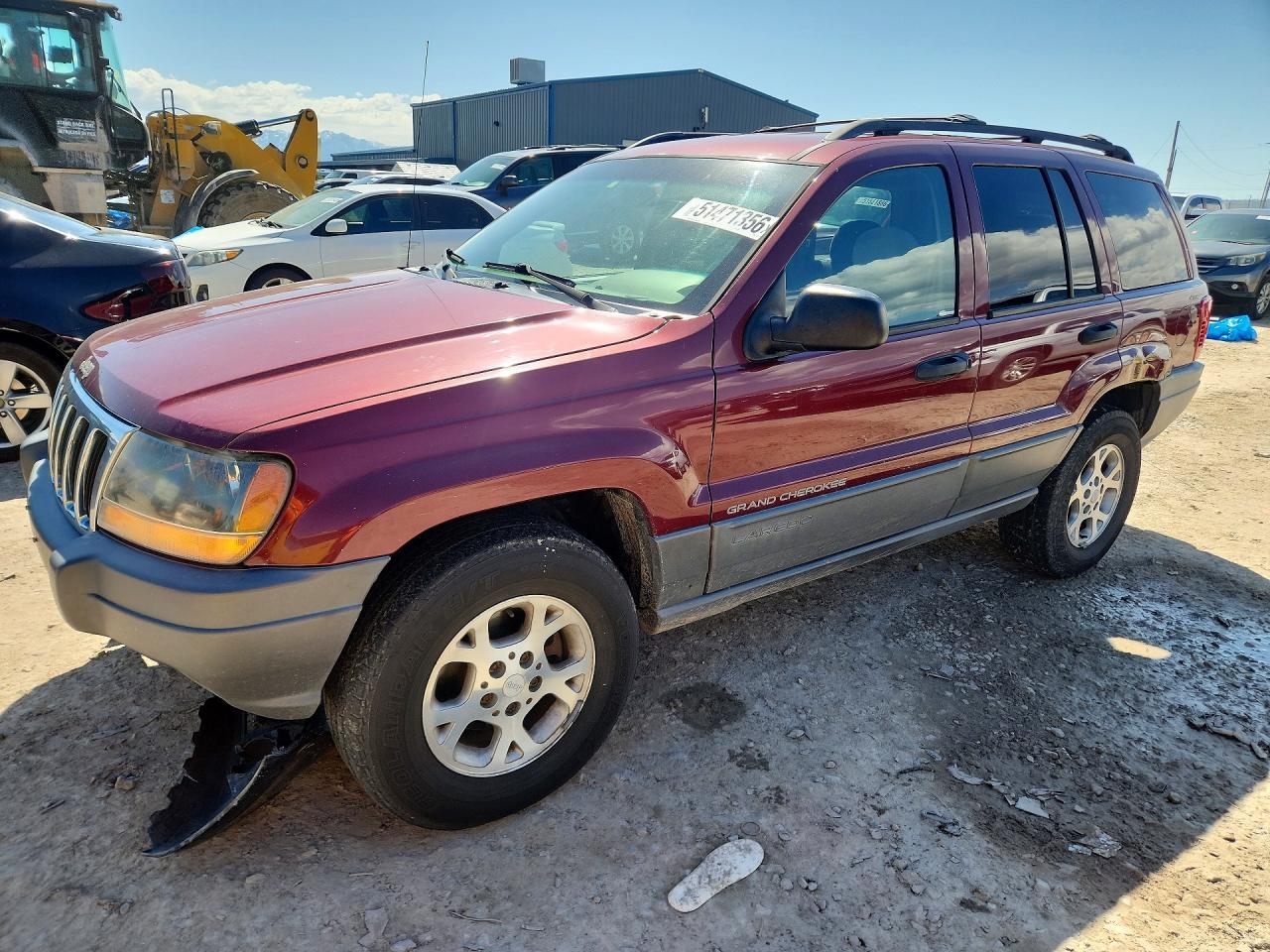 2001 Jeep Cherokee VIN 1J4GW48S11C621185 photo 1