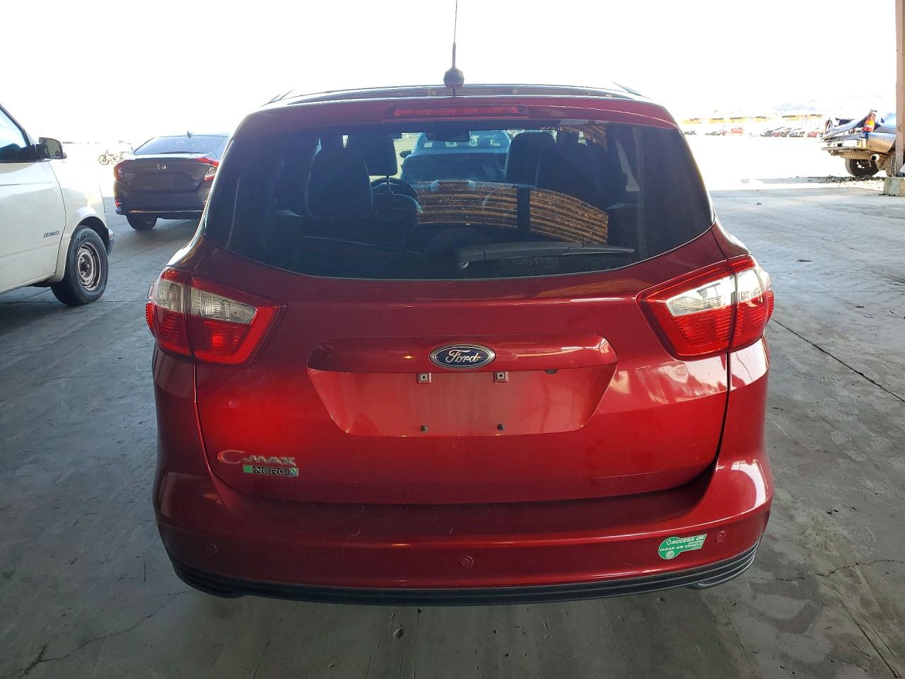 2015 Ford Cmax VIN 1FADP5CU6FL109682 photo 6