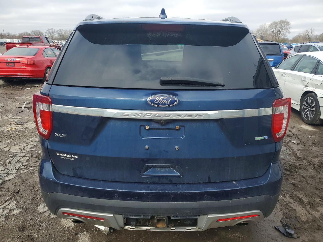 2016 Ford Explorer VIN 1FM5K8D82GGC21062 photo 6
