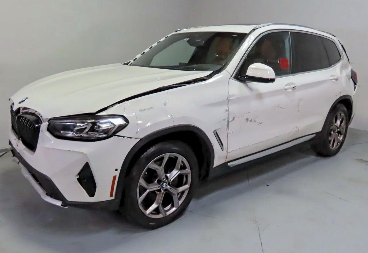 2024 BMW X3 VIN WBX57DP03RN266274 photo 2