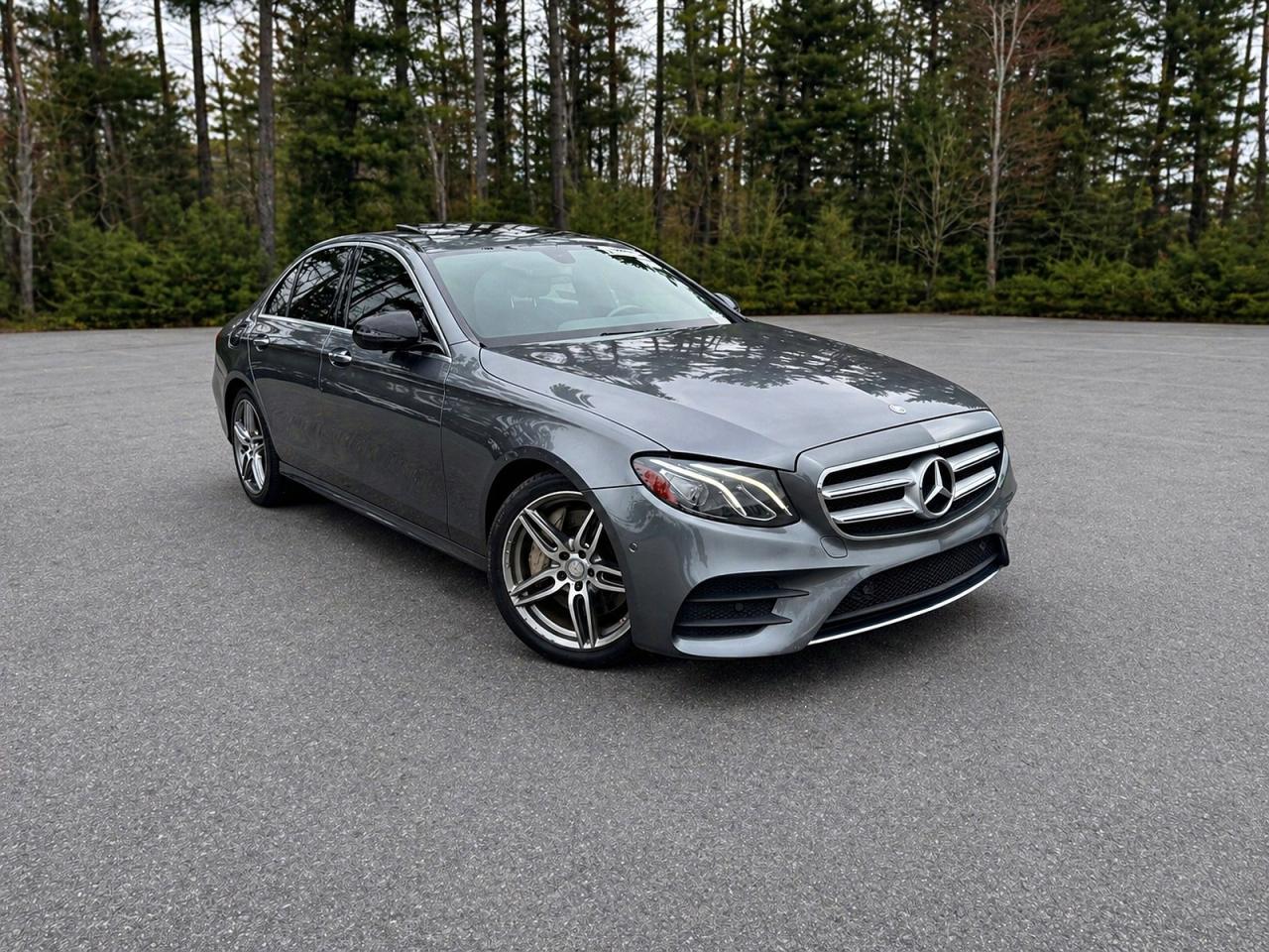 2017 Mercedes-Benz E-class VIN WDDZF4KBXHA066742 photo 1