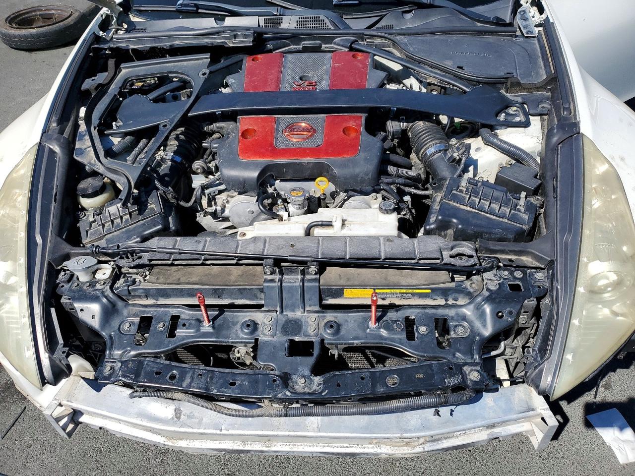 2009 Nissan 370z VIN JN1AZ44E29M403834 photo 11