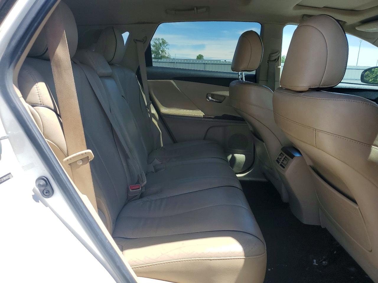 2011 Toyota Venza fwd VIN 4T3ZK3BB4BU035687 photo 11