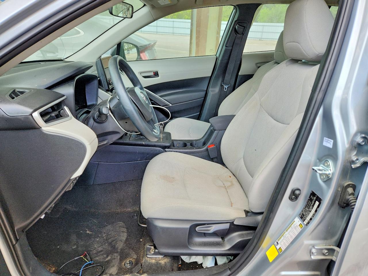 2026 Toyota Corolla cr VIN 7MUAAAAG6TV153993 photo 7