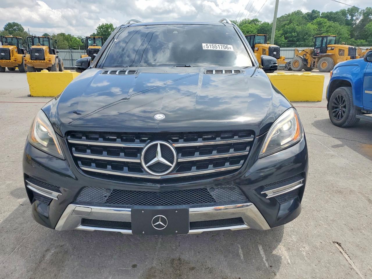 2015 Mercedes-Benz M-class VIN 4JGDA5GB2FA539205 photo 5