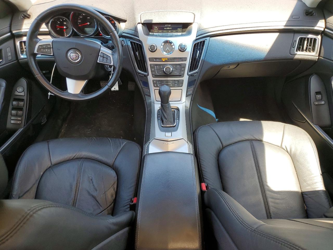 2011 Cadillac Cts VIN 1G6DC5EY2B0112177 photo 8