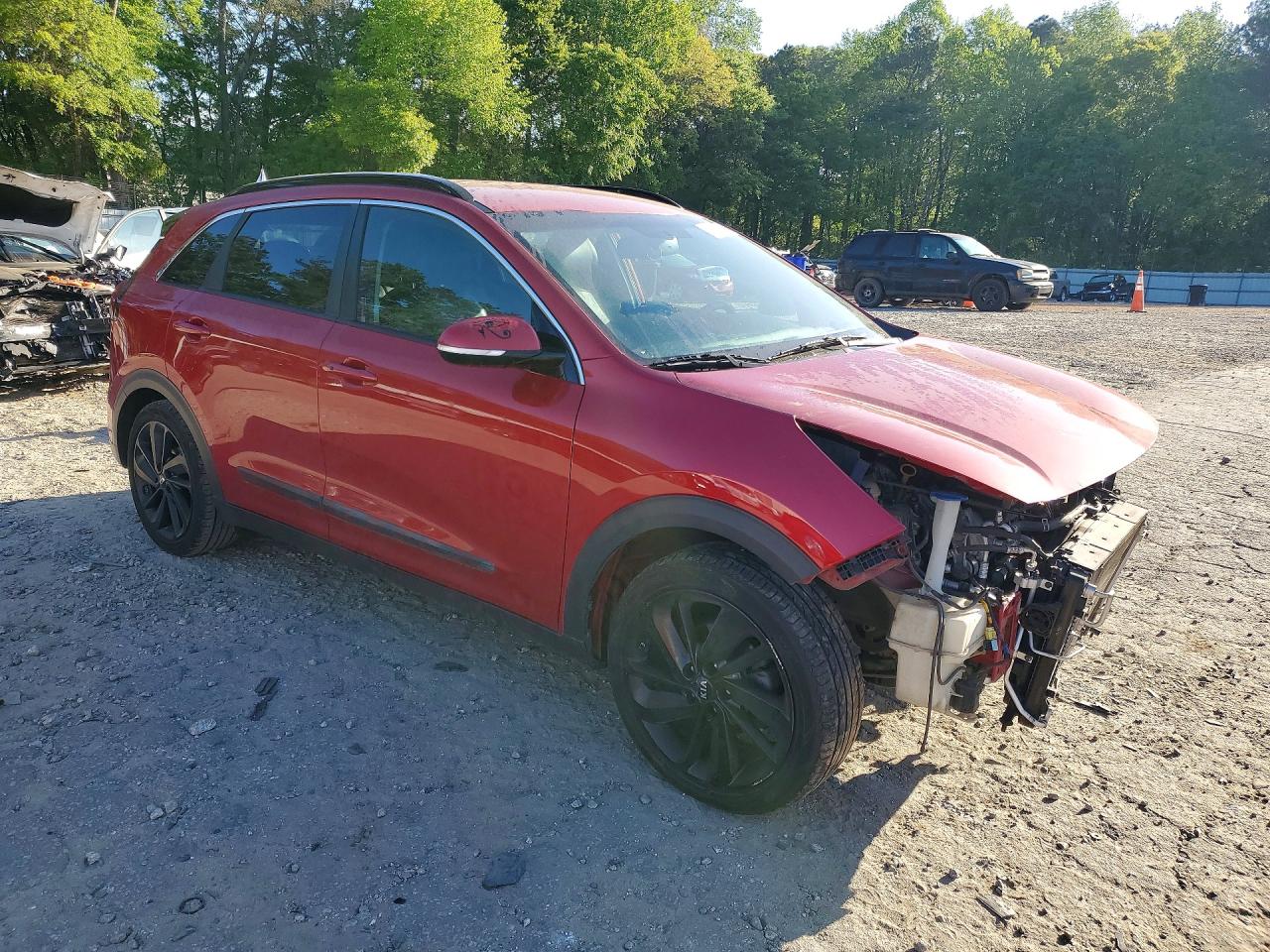 2019 Kia Niro VIN KNDCC3LC7K5250563 photo 4