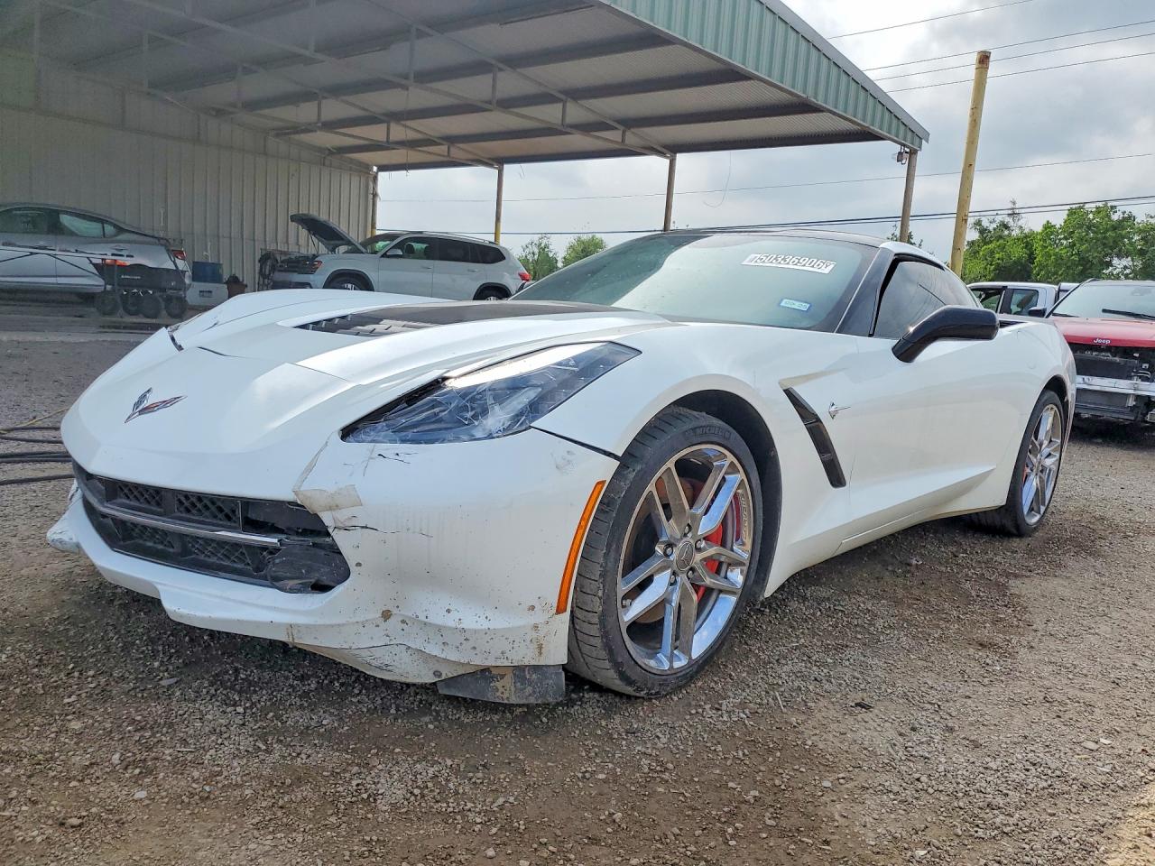 2016 Chevrolet Corvette VIN 1G1YK2D72G5104964 photo 1