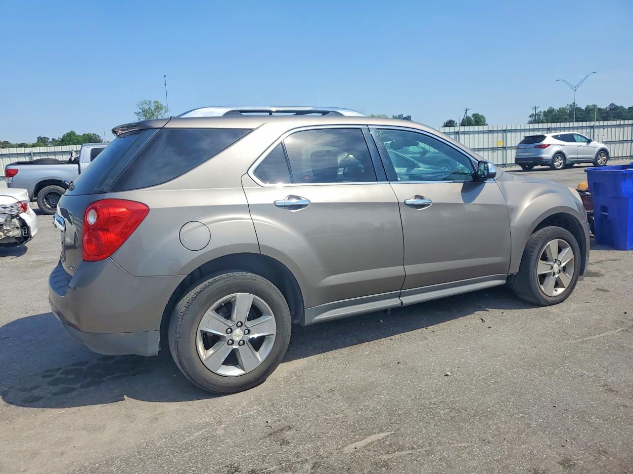 2012 Chevrolet Equinox VIN 2GNALFEK7C6352097 photo 3