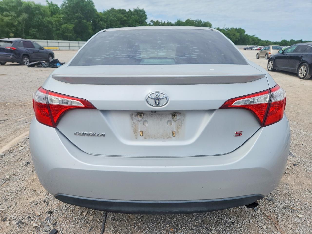 2014 Toyota Corolla VIN 2T1BURHE7EC026383 photo 6