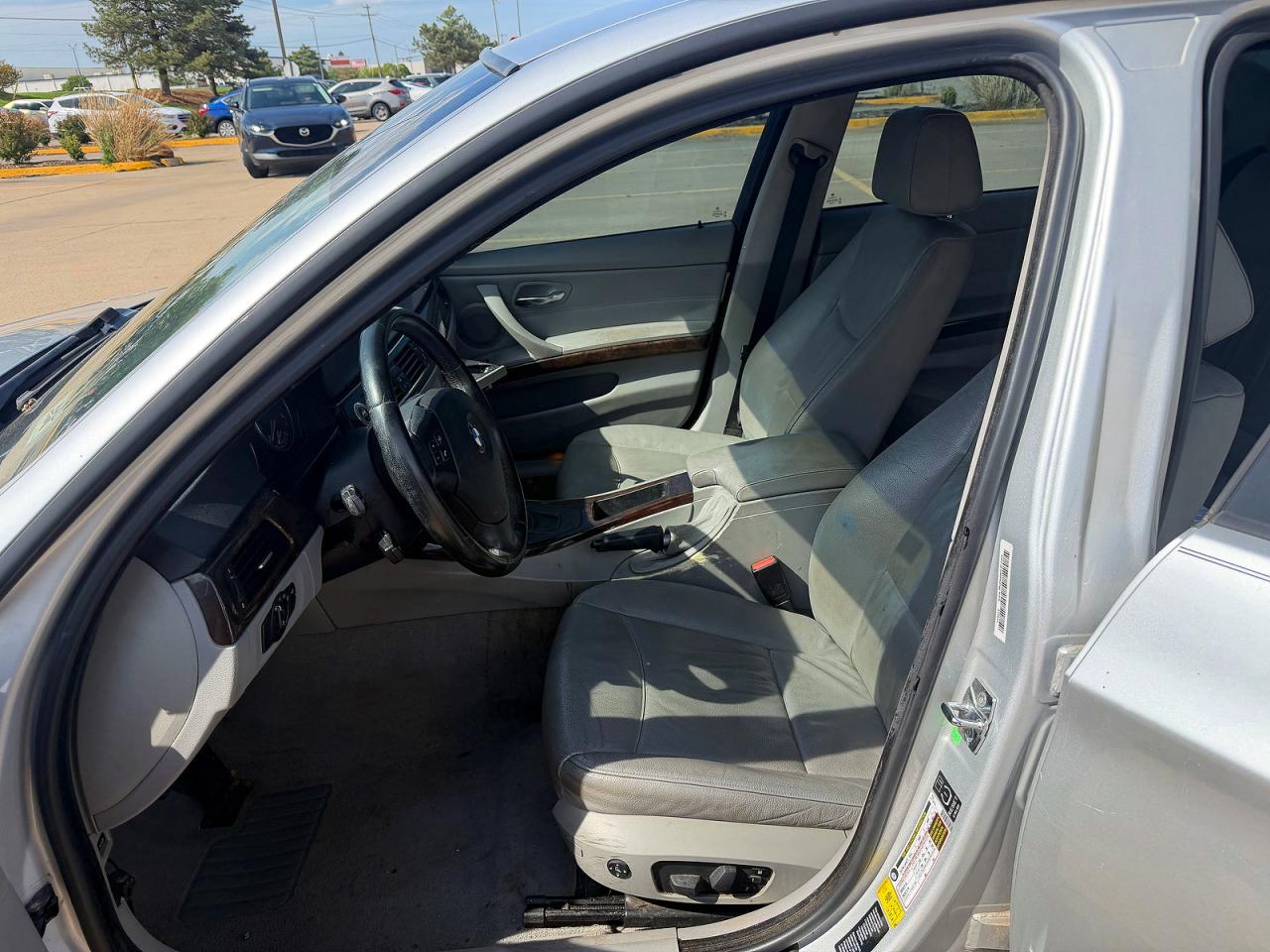 2006 BMW 3 series VIN WBAVD13516KV11749 photo 5