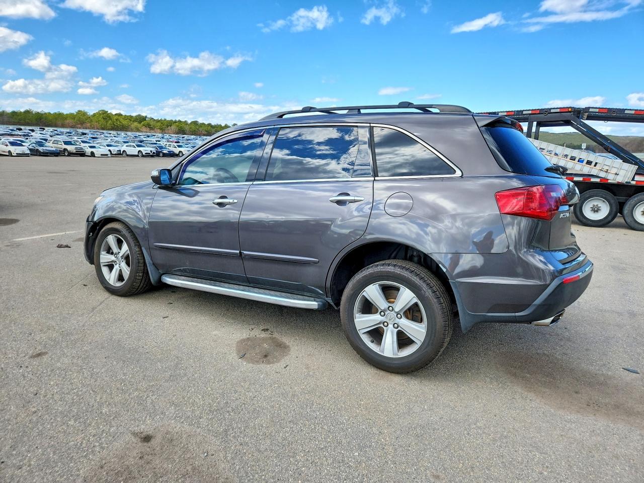 2010 Acura Mdx VIN 2HNYD2H60AH527930 photo 2