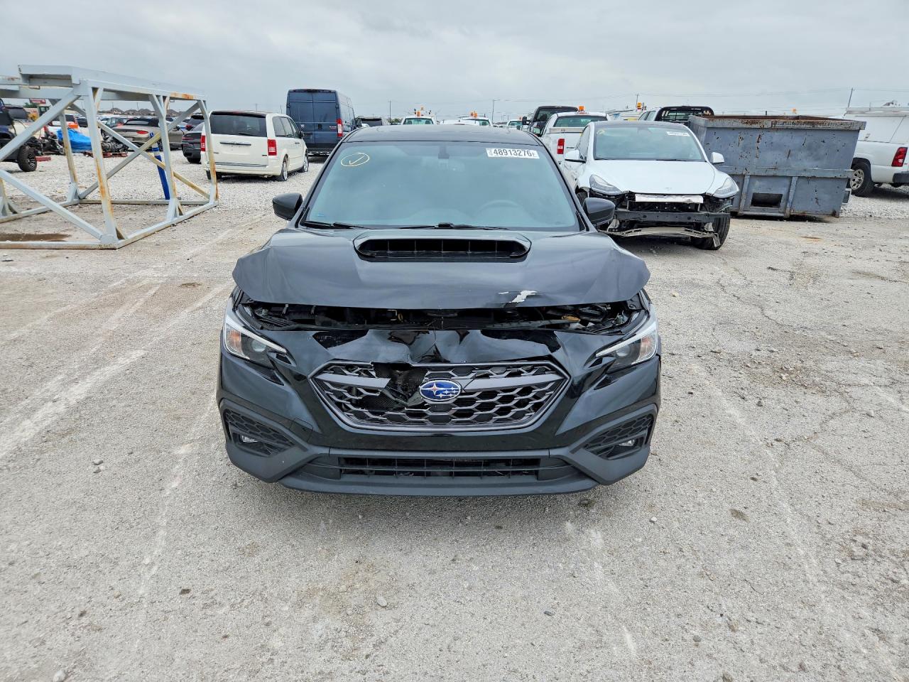 2023 Subaru Wrx VIN JF1VBAF66P9812724 photo 5