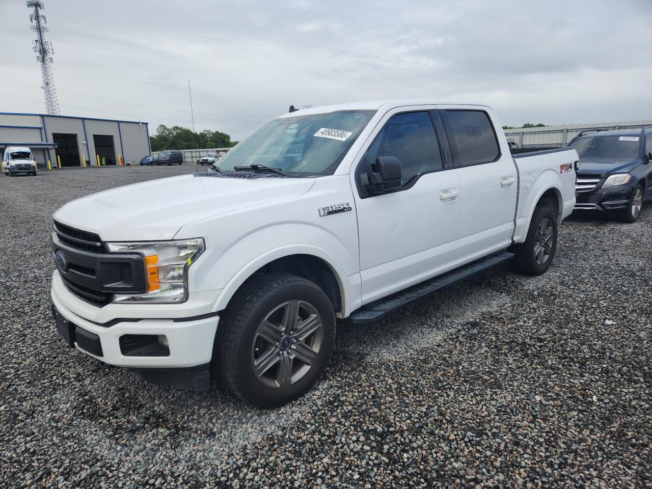 2020 Ford F150 VIN 1FTEW1E55LKF51726 photo 1