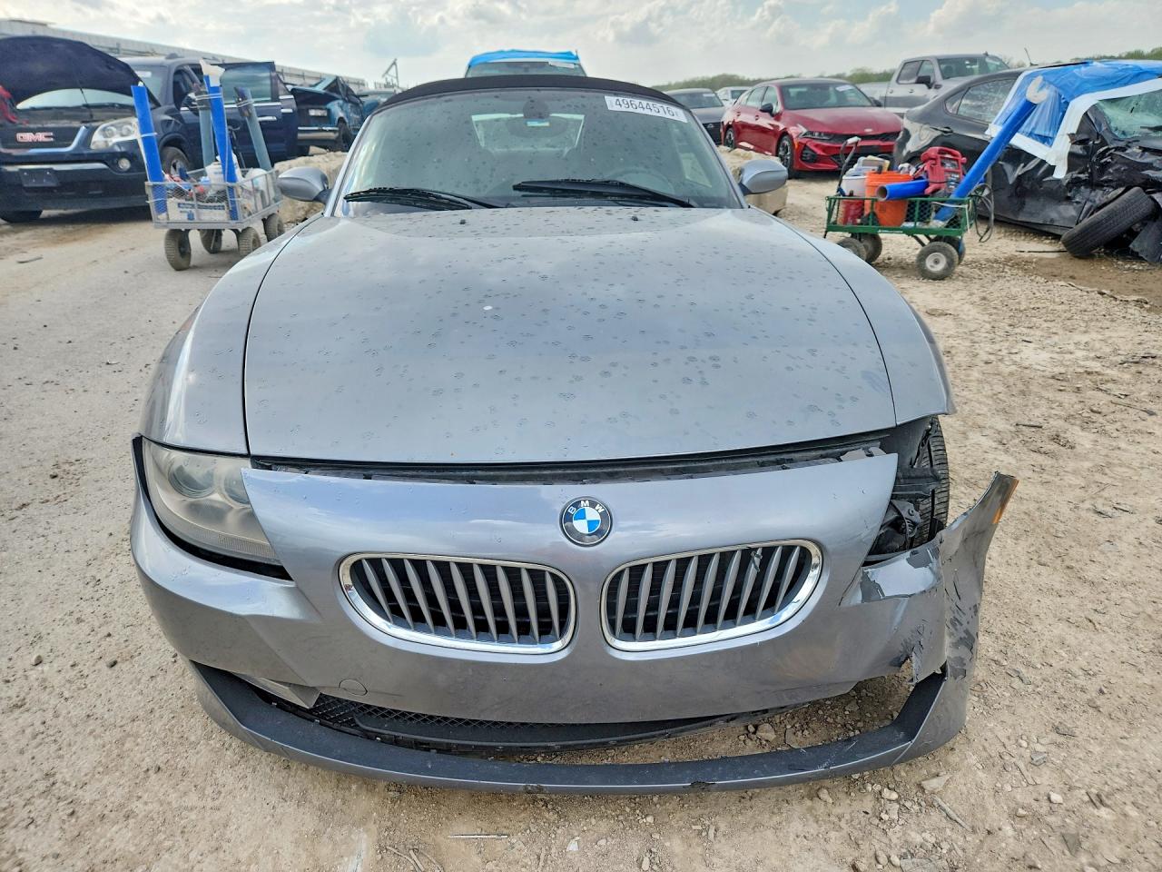 2006 BMW Z4 VIN 4USBU53576LX00505 photo 5