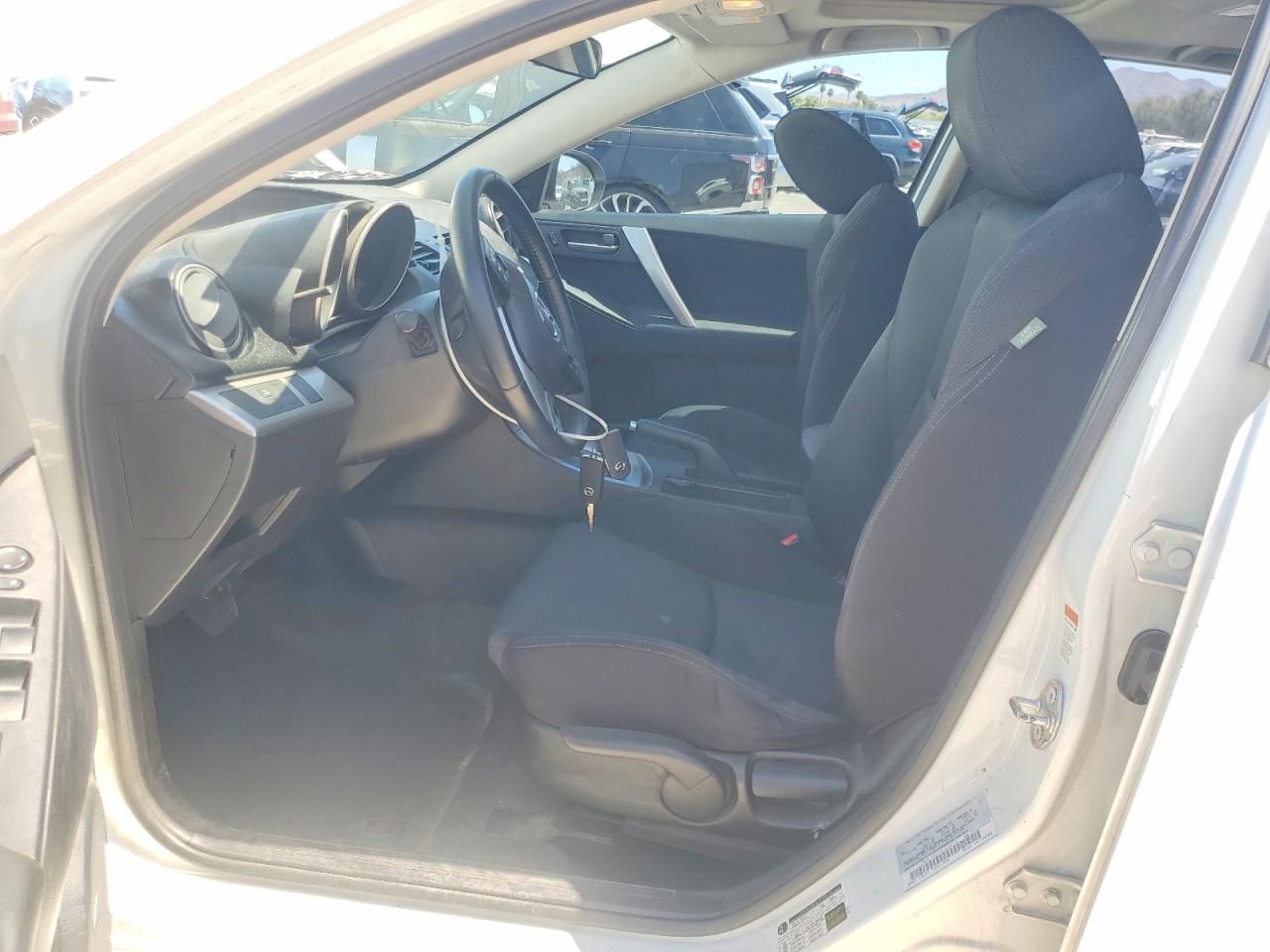 2010 Mazda Mazda3 VIN JM1BL1H51A1226016 photo 7